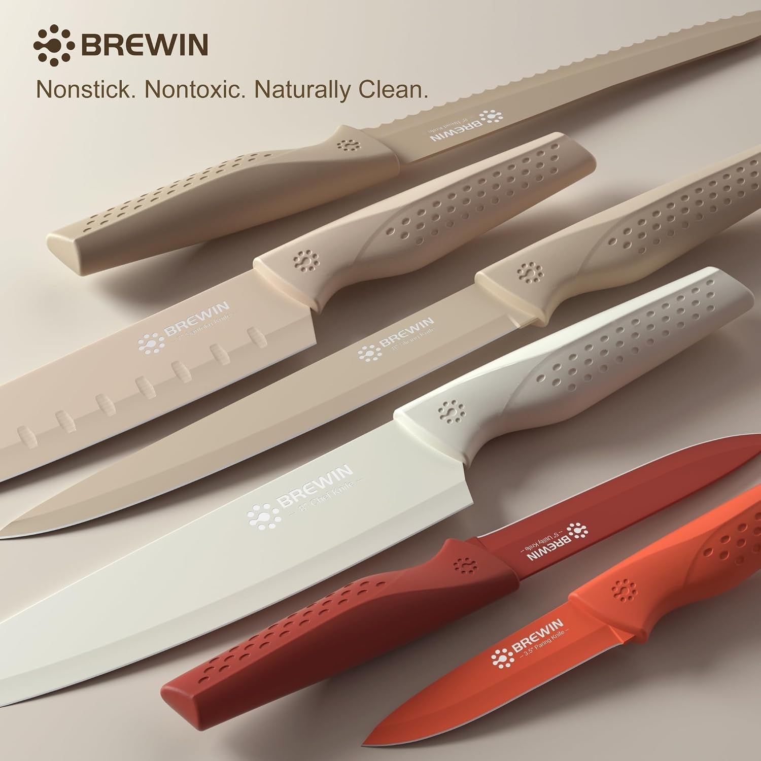 knife-set-13-pieces-kitchen-knives-set-with-sharpener-anti-rust-coating-and-blade-guard-home-essentials-camping-essentials-muliticolor