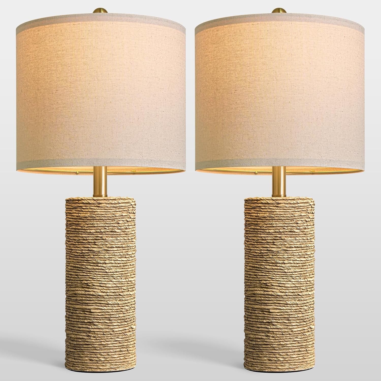 boho-lamps-set-of-2-25-5-coastal-farmhouse-bedside-lamps-resin-woven-rattan-look-nightstand-lamps-with-linen-shade-rotary-switch-for-bedroom-living-room-home-decor