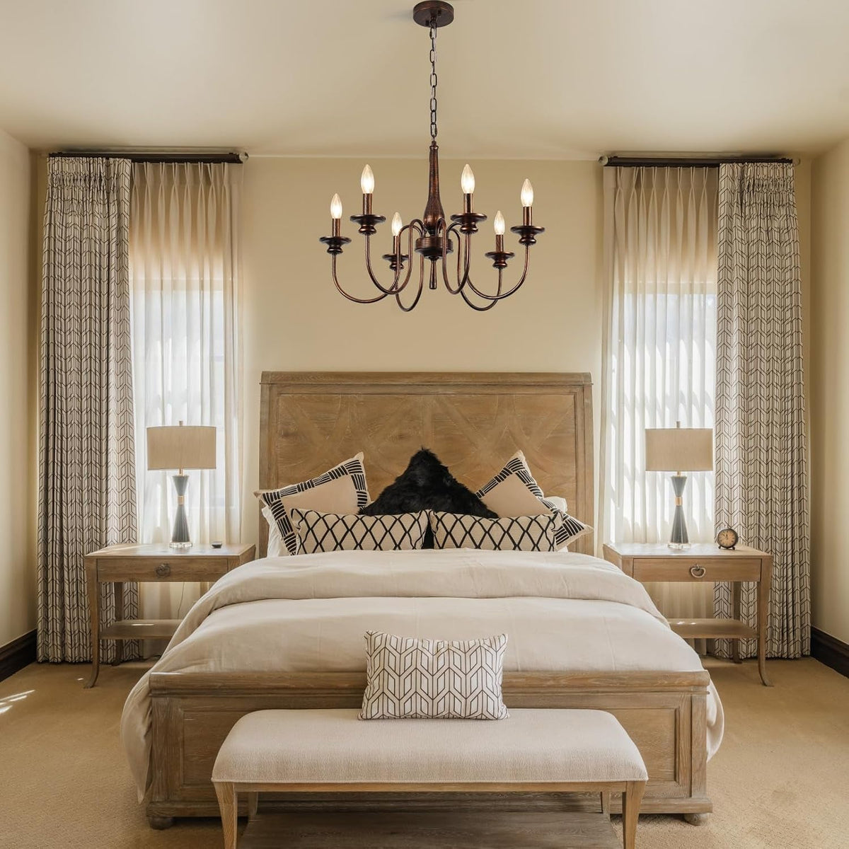 24-farmhouse-chandelier-oil-rubbed-bronze-faux-wood-grain-metal-finish