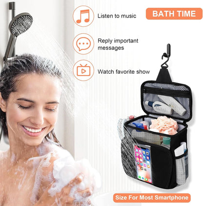 Dorm Room Essentials for Guys, Quick Dry Mesh Shower Caddy, Travel Toiletry Bag for Men and Women, Travel Cruise Ship Camping Essentials, Large Makeup Organizer for Full-Sized Toiletries Gifts for Men2