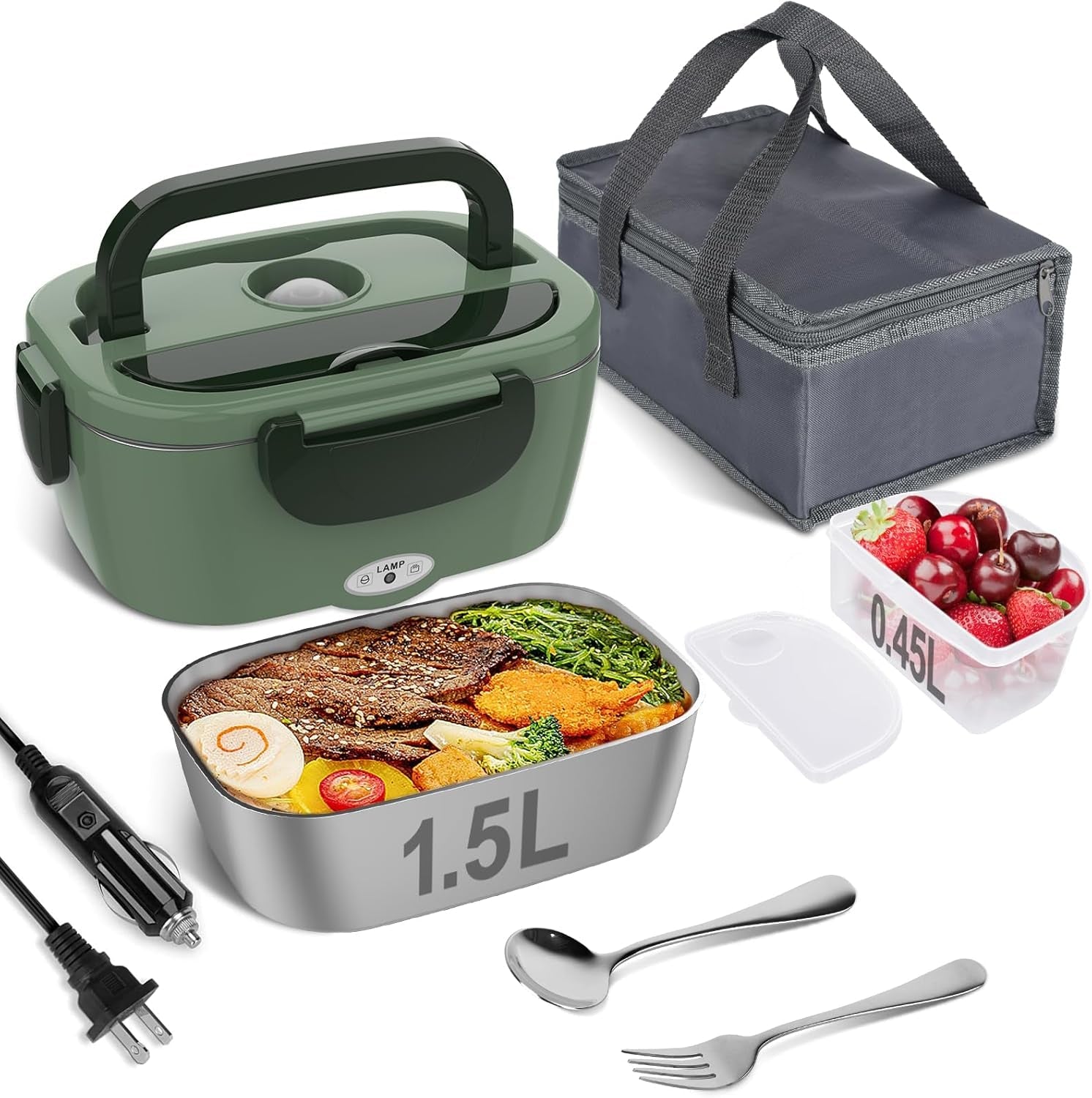 electric-lunch-box-for-adults-80w-heated-lunch-box-portable-food-warmer-lunch-box-for-work-men-car-truck-with-1-5l-304-stainless-steel-container-fork-spoon-110v-12v-24v