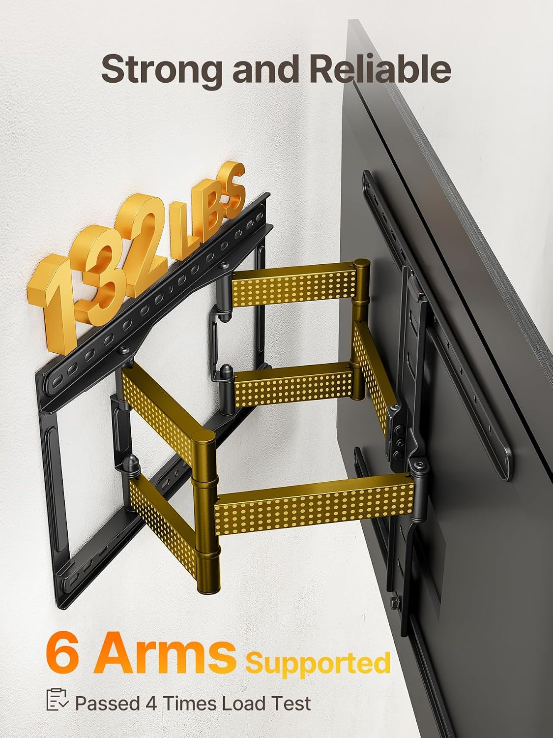 1-1-inch-ultra-slim-full-motion-tv-wall-mount-for-43-90-inch-tvs-low-profile-mount-holds-132-lb-at-full-16-5-in-extension-60-swivel-preassembled-max-vesa-600x400-mm-16-18-in-wood-studs