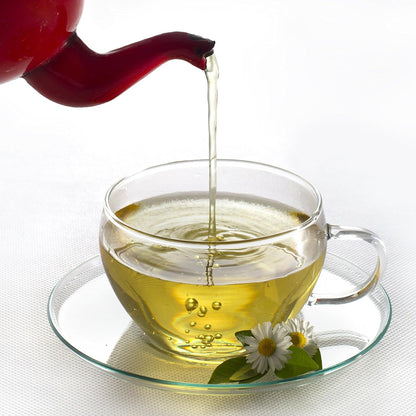 Chamomile Tea 1LB (16Oz) 100% CERTIFIED Organic (USDA Seal) Chamomile Flowers Herbal Tea (Matricaria Chamomilla) in 1 Lb Bulk Bpa-Free Resealable Bags from U.S. Wellness8