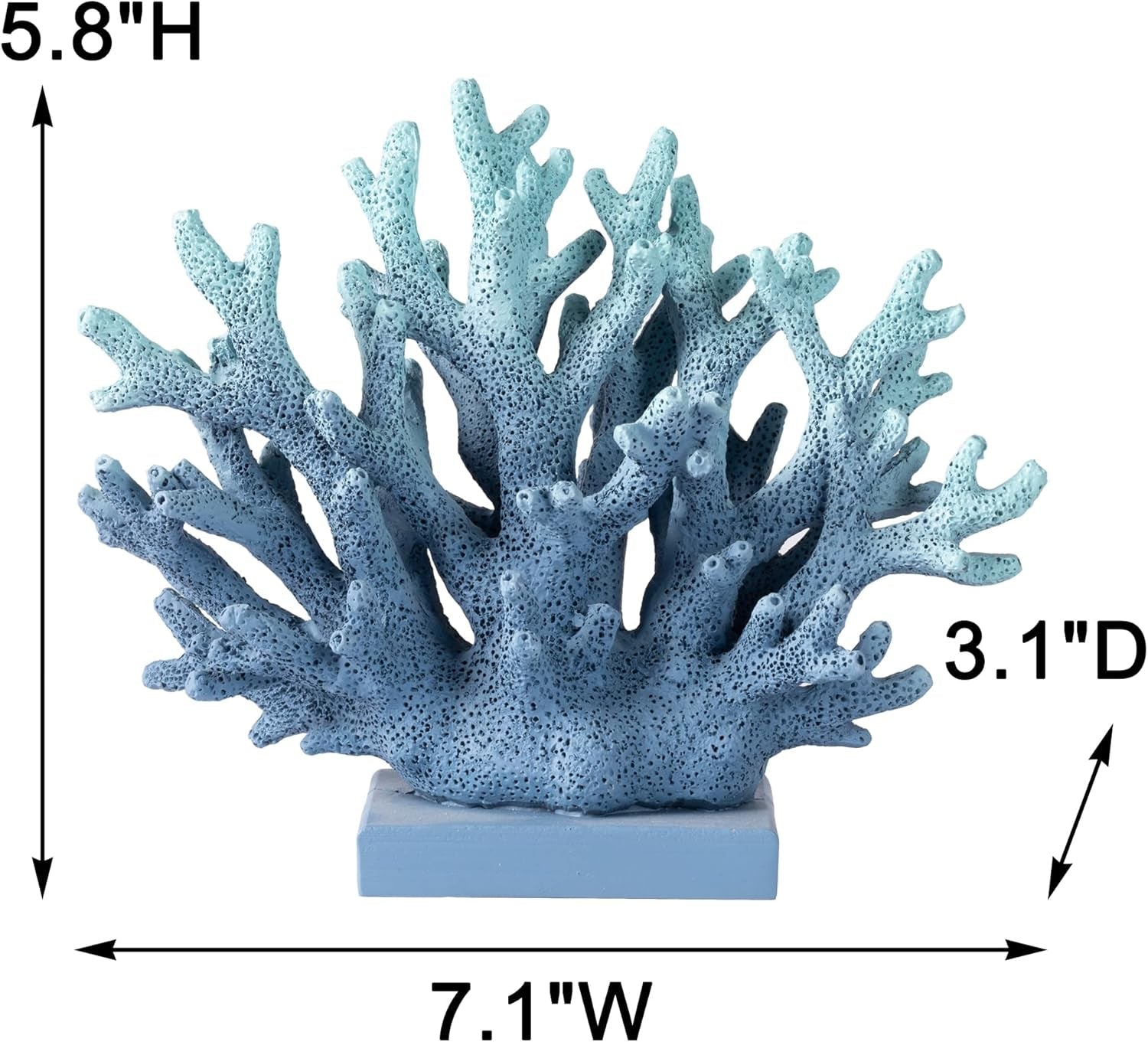 5-8-h-blue-coral-decor-resin-coral-statue-nautical-decorations-for-home-beach-coastal-ocean-themed-cabinet-shelf-tabletop-decor
