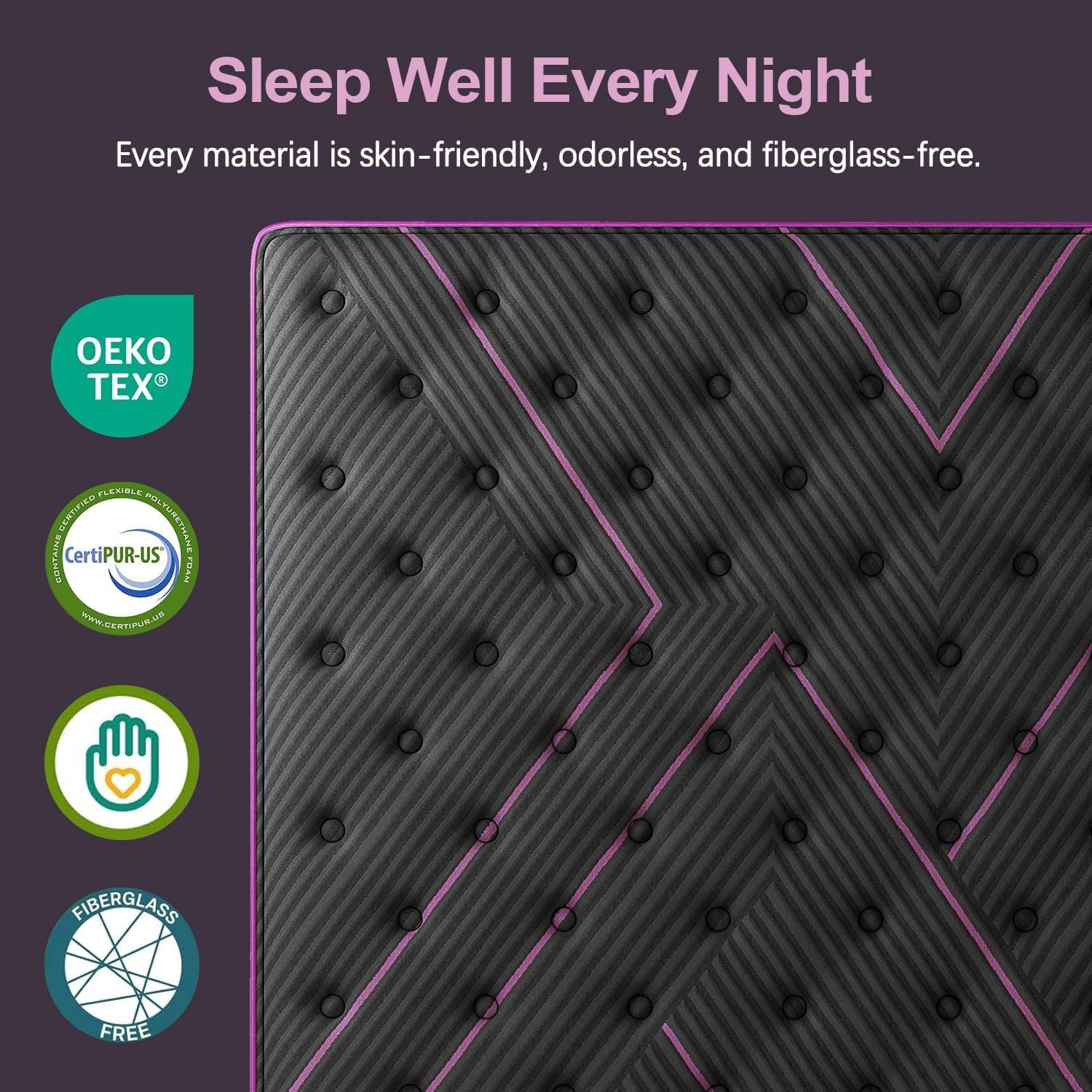 14-inch-queen-mattress-hybrid-cooling-gel-infused-for-pressure-relief-motion-isolation-breathable-cover-certipur-us-certified