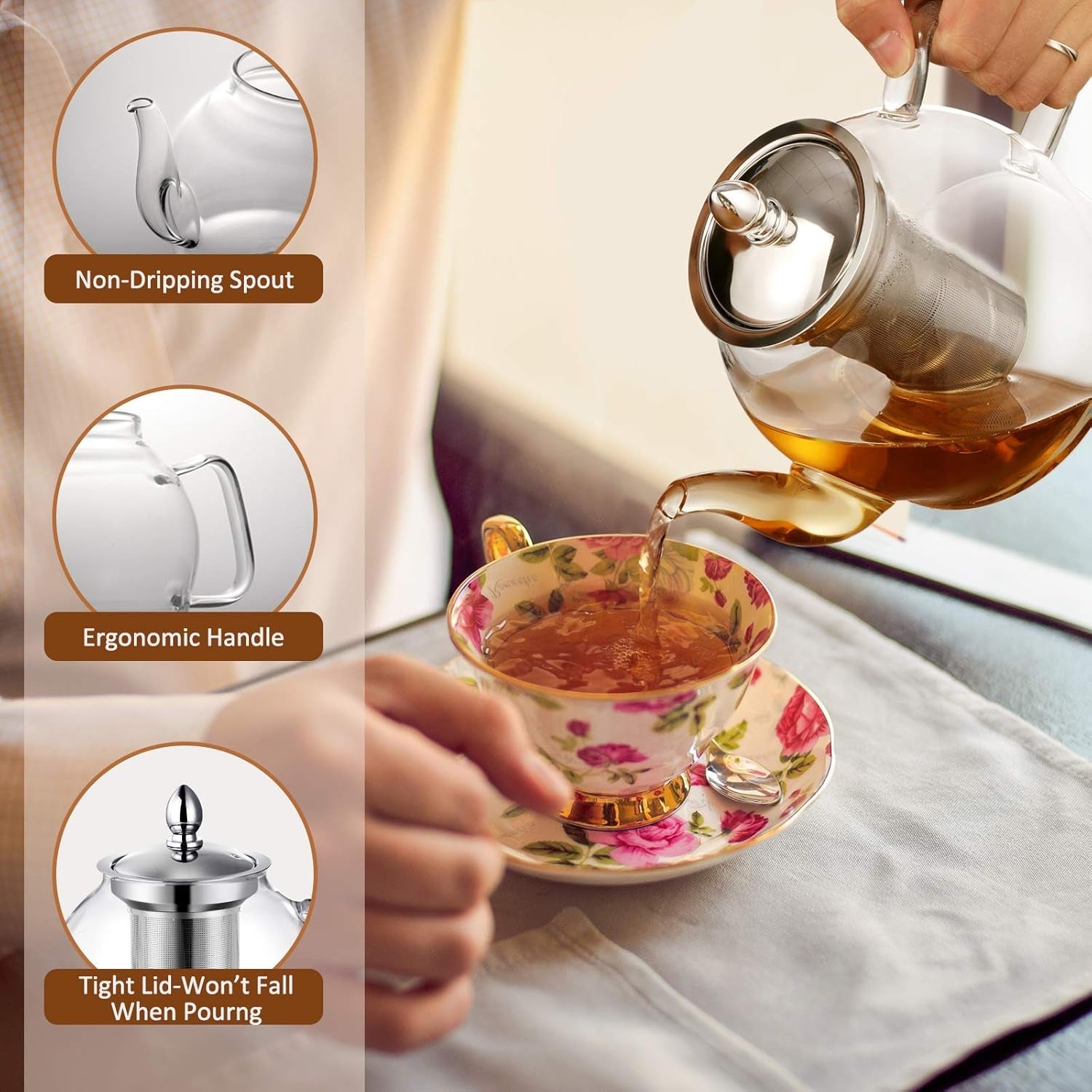 1000ml-glass-teapot-with-removable-infuser-stovetop-safe-tea-kettle-blooming-and-loose-leaf-tea-maker-set
