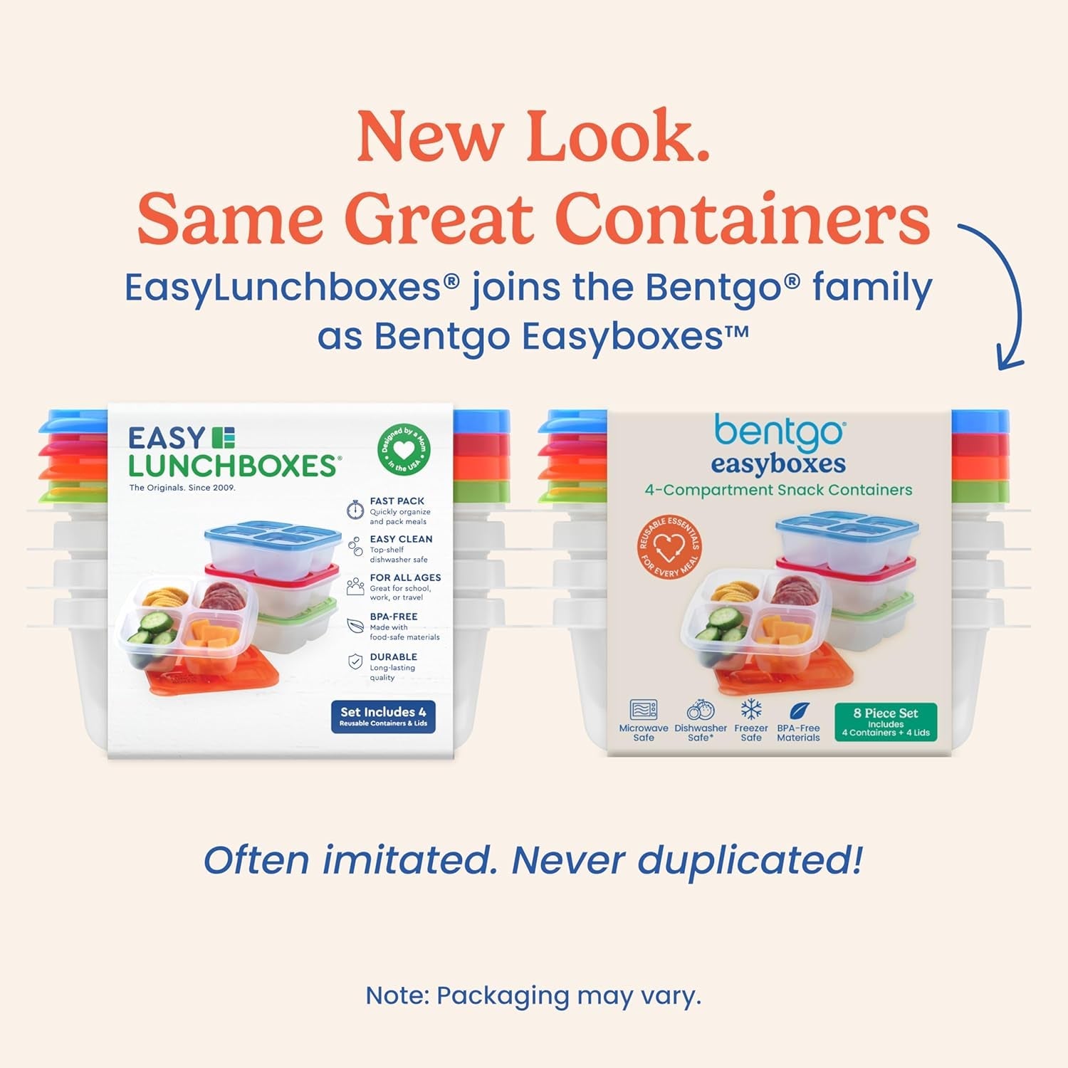 bentgo-easyboxes-4-compartment-snack-containers-8-piece-set-with-4-trays-4-custom-fit-lids-to-seal-in-freshness-reusable-food-storage-meal-prep-bento-bpa-free-containers-classic-4-pack