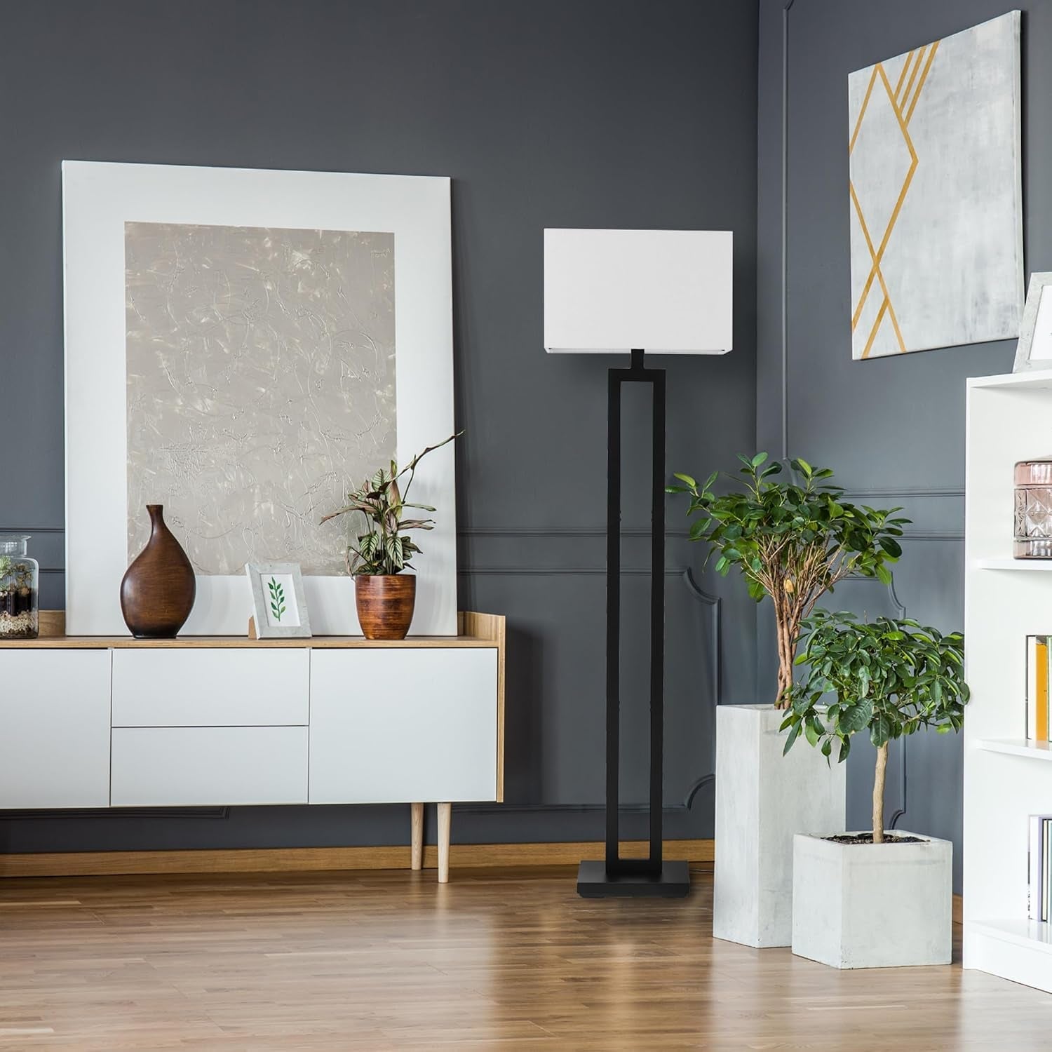 58-matte-black-floor-lamp-with-white-linen-shade-on-off-rotary-switch-modern-standing-lamp-for-living-room-or-bedroom-model-67046