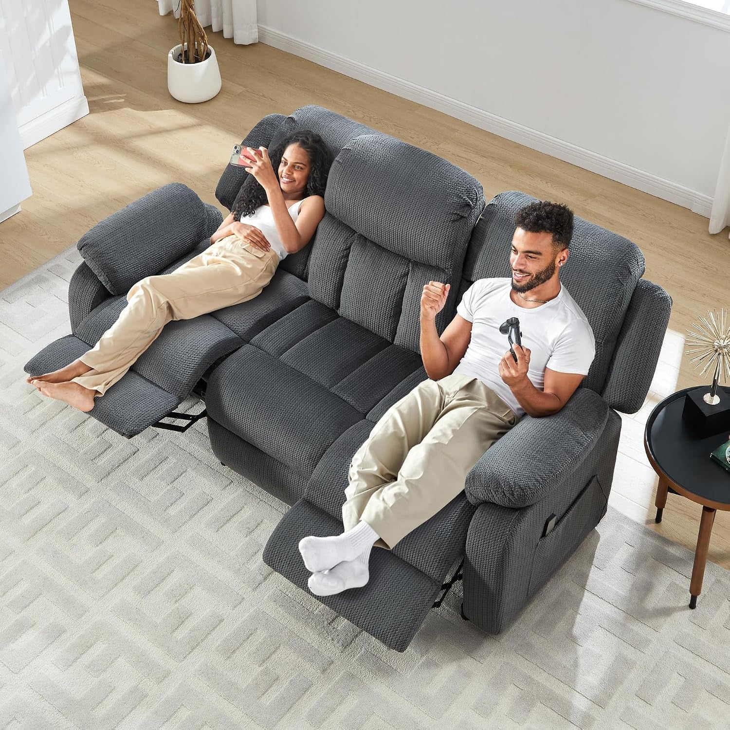78-power-reclining-sofa-electric-recliner-couch-dark-gray