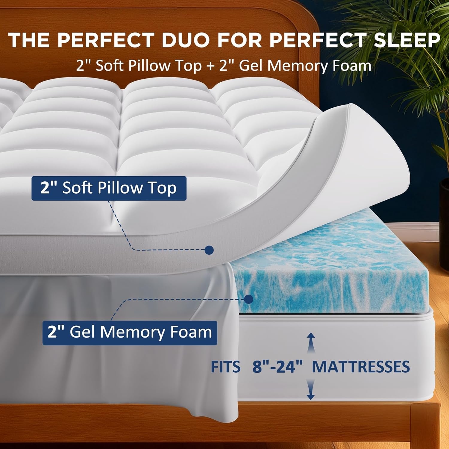 queen-size-dual-layer-4-inch-memory-foam-mattress-topper-2-in-cooling-gel-memory-foam-and-2-in-washable-soft-pillow-top-mattress-pad-cover-8-24-in-deep-pocket-medium-firm-support