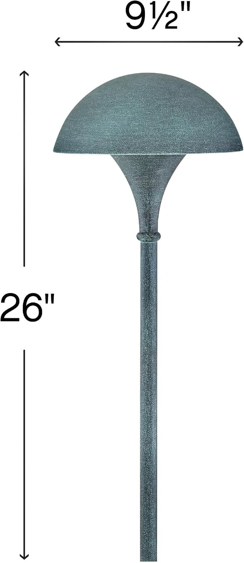 mushroom-120v-landscape-aluminum-path-light-verde-finish