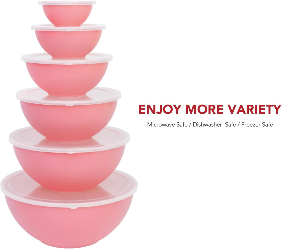 bpa-free-plastic-round-mixing-bowl-with-lids-12-pack-nesting-bowls-with-lids-set-microwave-and-dishwasher-safe-prep-serving-bowls-great-for-mixing-baking-serving-pink-12pcs