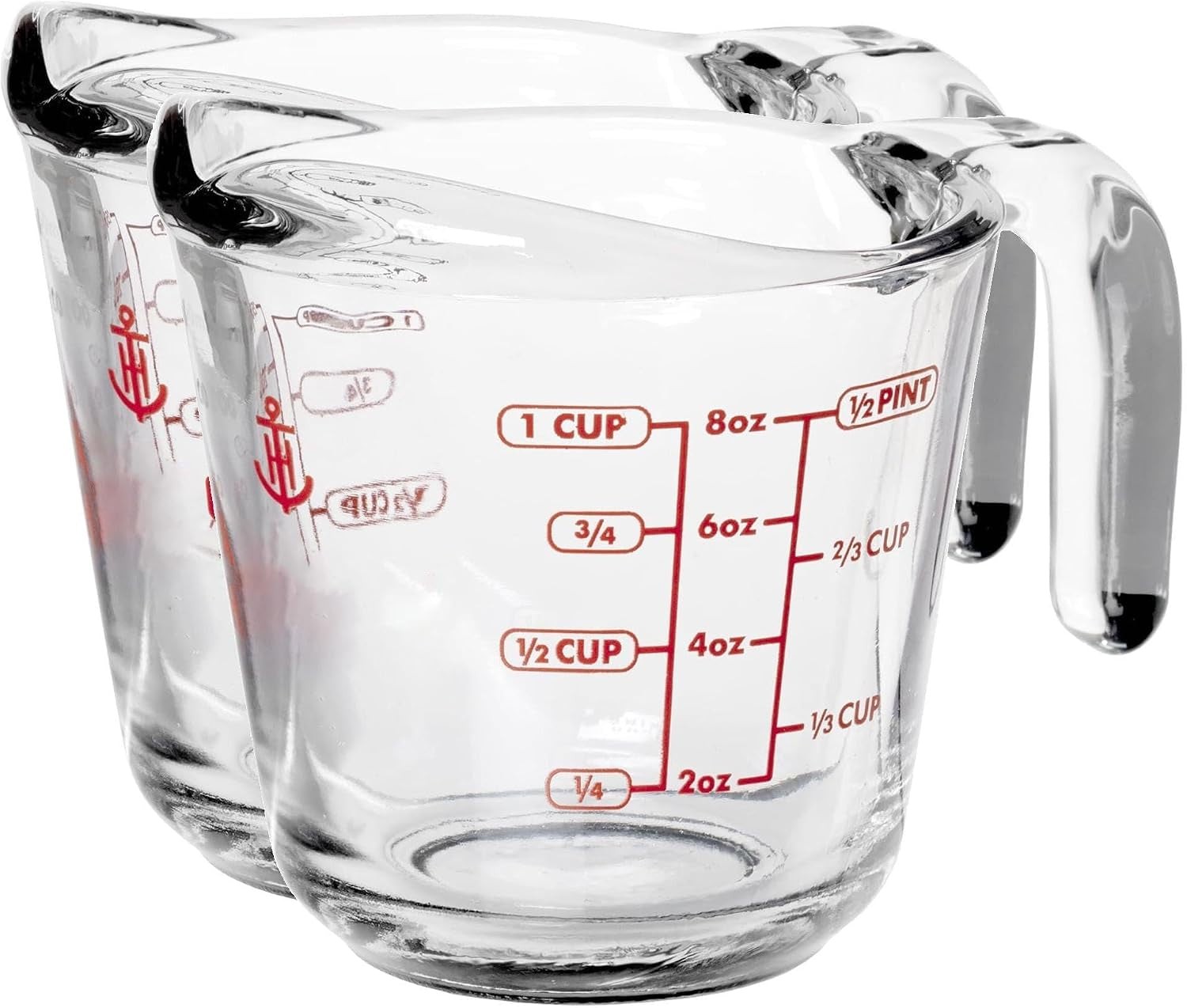2-pack-1-cup-glass-measuring-cup-with-easy-grip-handle-spout-sturdy-borosilicate-glass-heat-resistant-microwave-safe-ideal-for-baking-cooking-liquid-measuring
