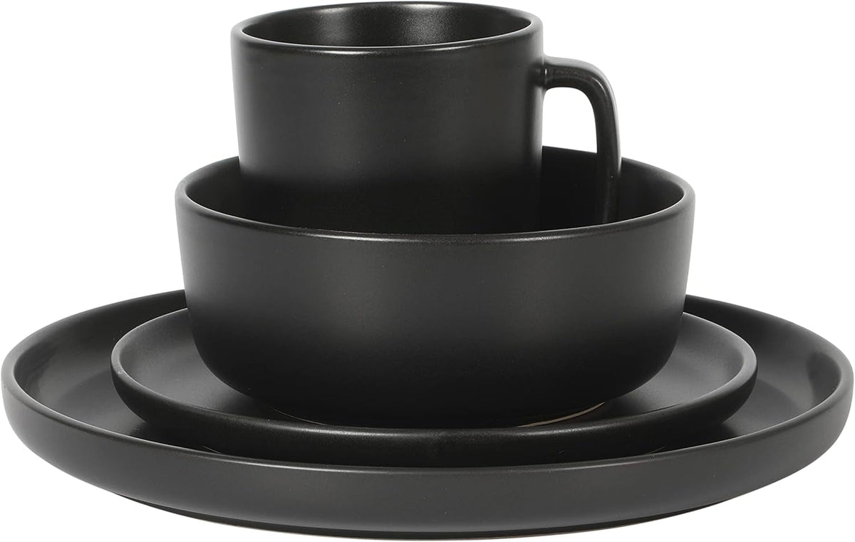 zuma-stoneware-plates-bowls-mugs-dinnerware-set-matte-black-service-for-four-16pcs