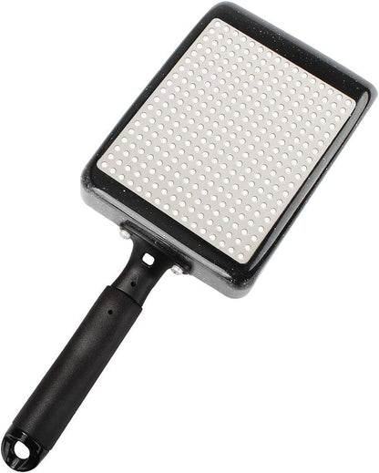 Tamagoyaki Pan, Japanese Omelette Pan Nonstick with Silicone Spatula, Square Egg Pan 7 X 5 Inches, Black2