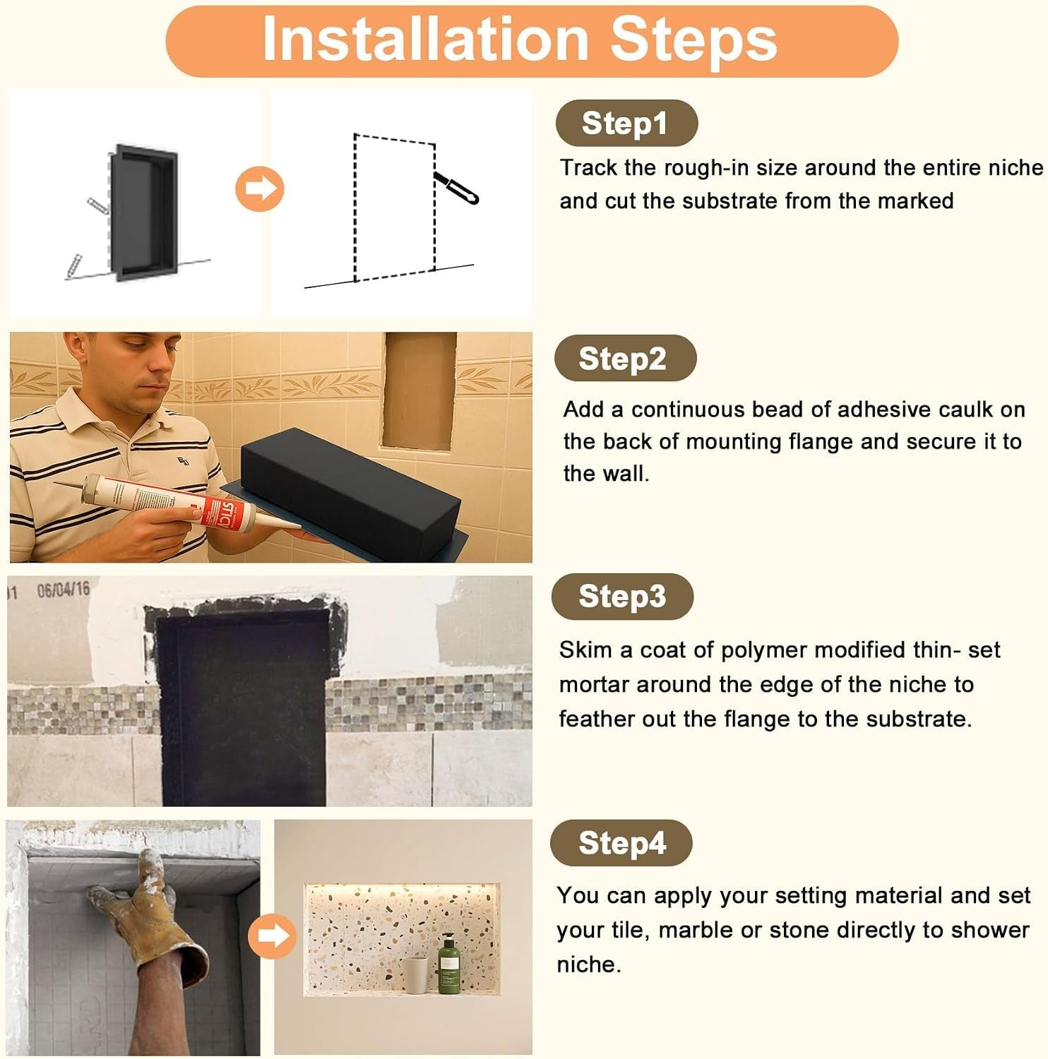 shower-niche-304-stainless-steel-single-shelf-tile-ready-box