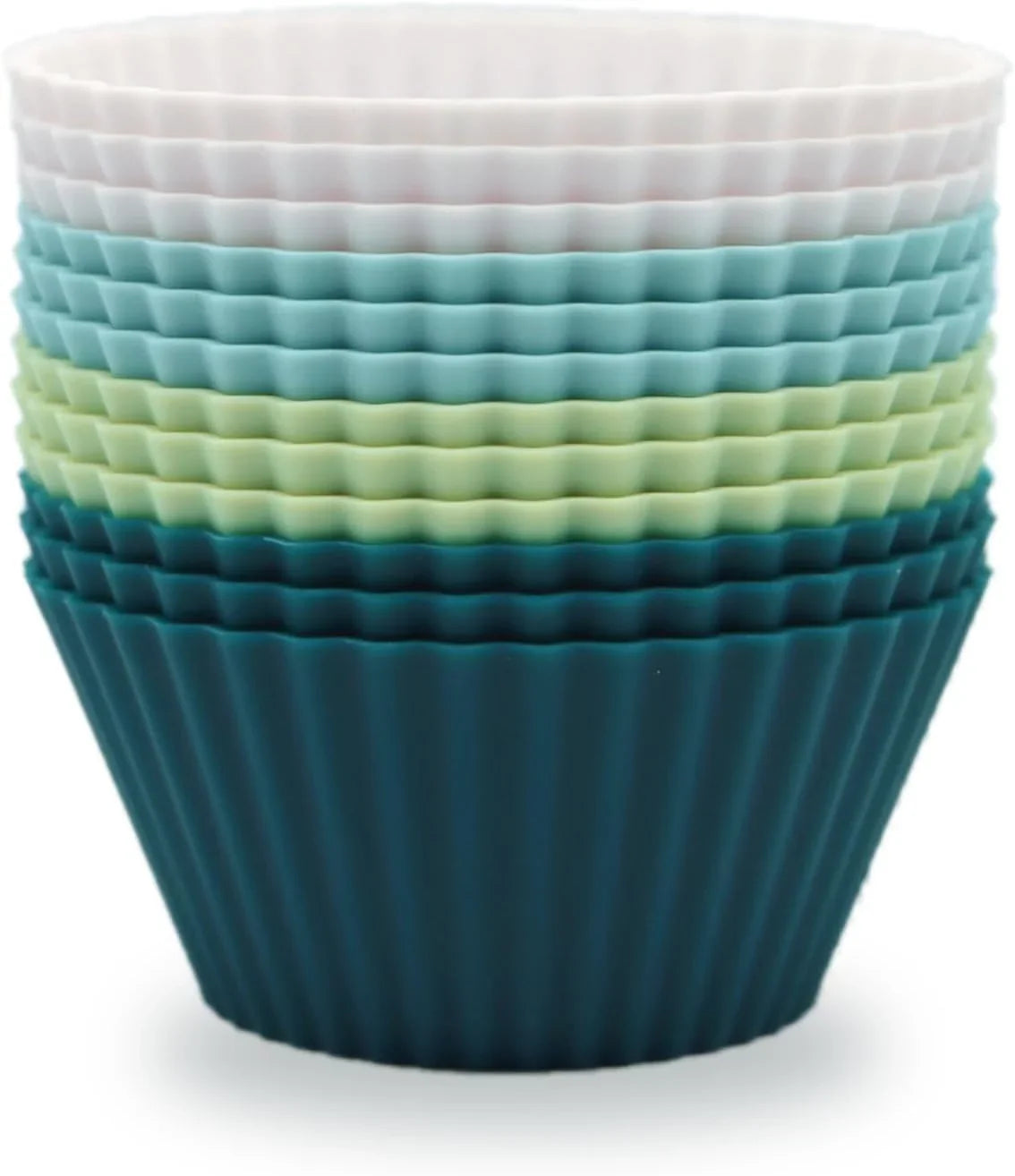 silicone-baking-muffin-cups-12-pack-reusable-cupcake-liners-cake-molds-bpa-free-dishwasher-safewhite-green-navy-dusty-blue-silicone-material-non-stick-round-bpa-free-dishwasher-safe-orange-colors