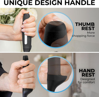 Ground Meat Chopper Tool – 5-Blade Nylon Meat Chopper for Ground Beef, Non-Toxic Food Safe Meat Masher & Breaker, Heat Resistant to 180°C, Dishwasher Safe – Black8