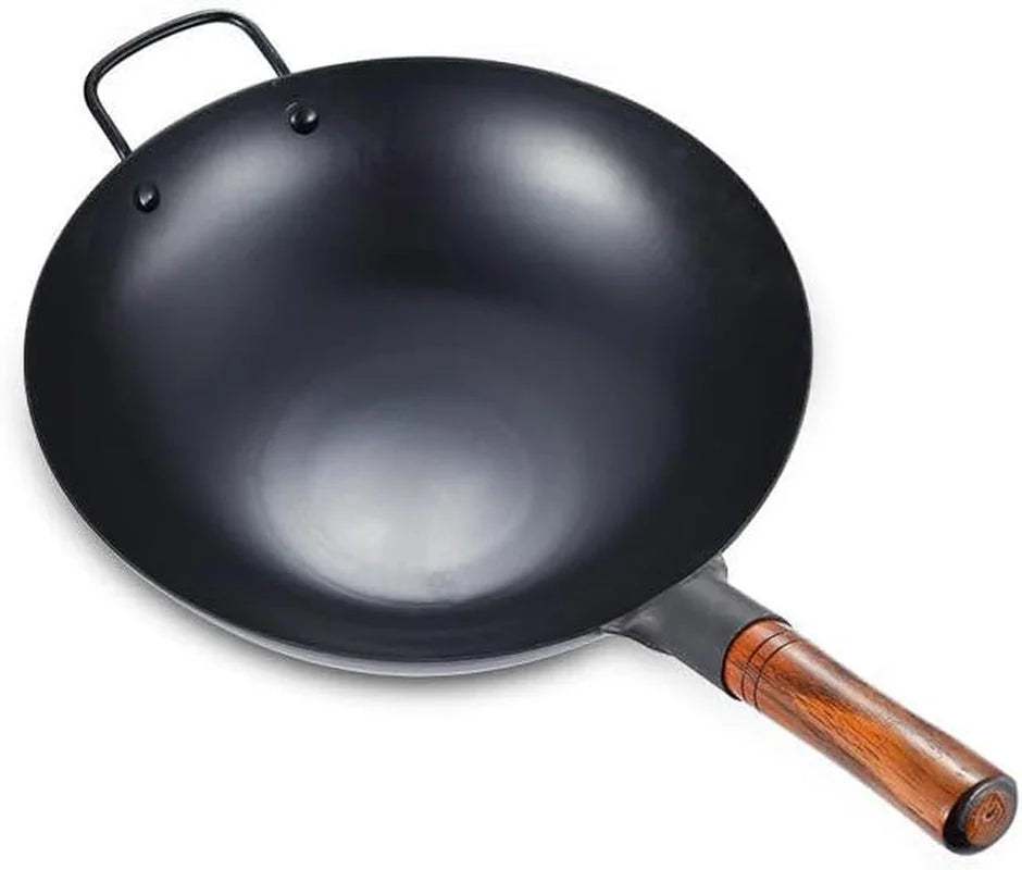 13-5-inch-deep-nitriding-finished-carbon-steel-wok-heavy-duty-chinese-wok-stir-fry-pan-for-gas-electric-induction-stovetops