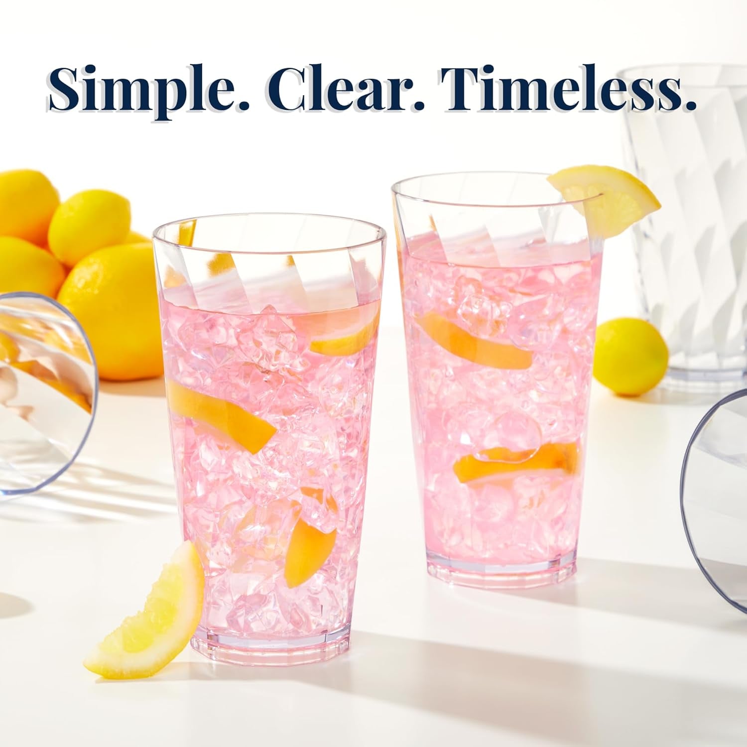 optix-plastic-reusable-drinking-glasses-set-of-8-20oz-water-cups-in-clear-bpa-free-tumblers-made-in-usa-top-rack-dishwasher-safe