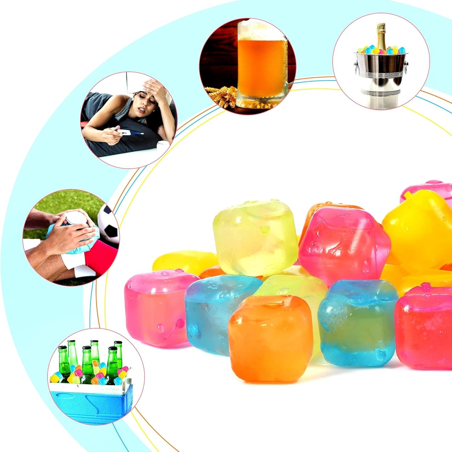 reusable-ice-cubes-25-pack-colorful-plastic-refreezable-ice-cubes-washable-non-melting-non-diluting-ice-cubes-for-drinks-whiskey-vodka-coffee-keeps-drinks-cold-without-watering-down
