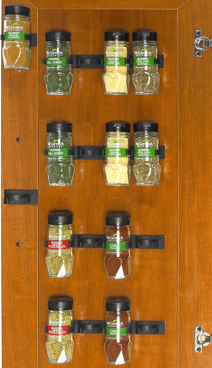 spice-gripper-organizer-4-strips-holds-20-jars-black