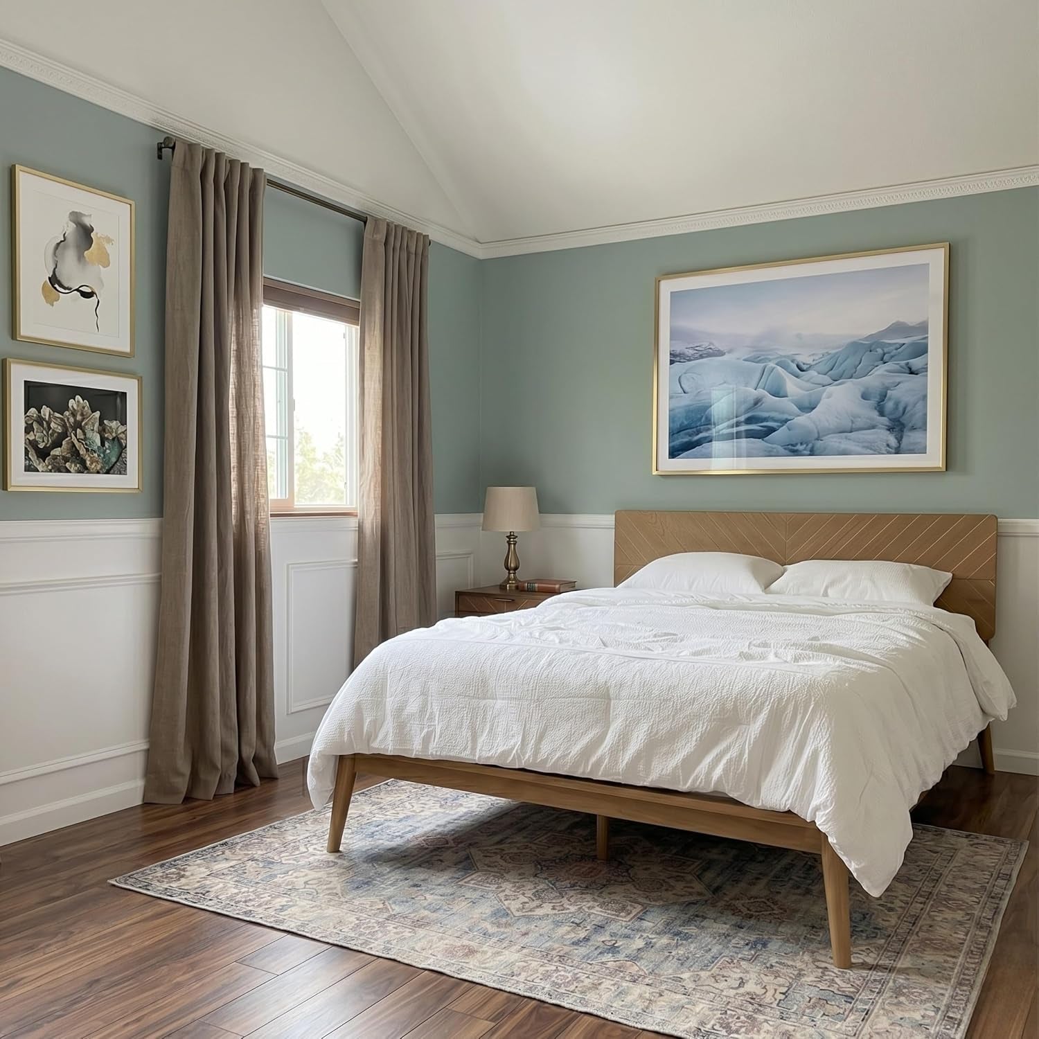 loki-solid-wood-platform-bed-king-chevron-headboard-light-oak