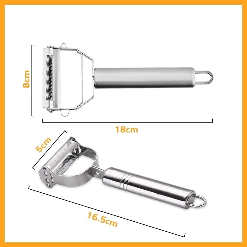 julienne-peeler-stainless-steel-vegetable-peeler-double-blade-vegetable-slicer-and-fruit-slicer