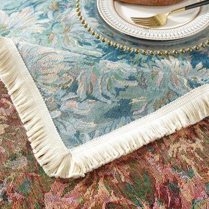 Cotton Linen Tablecloth for Rectangle Tables 78X54 Inch7