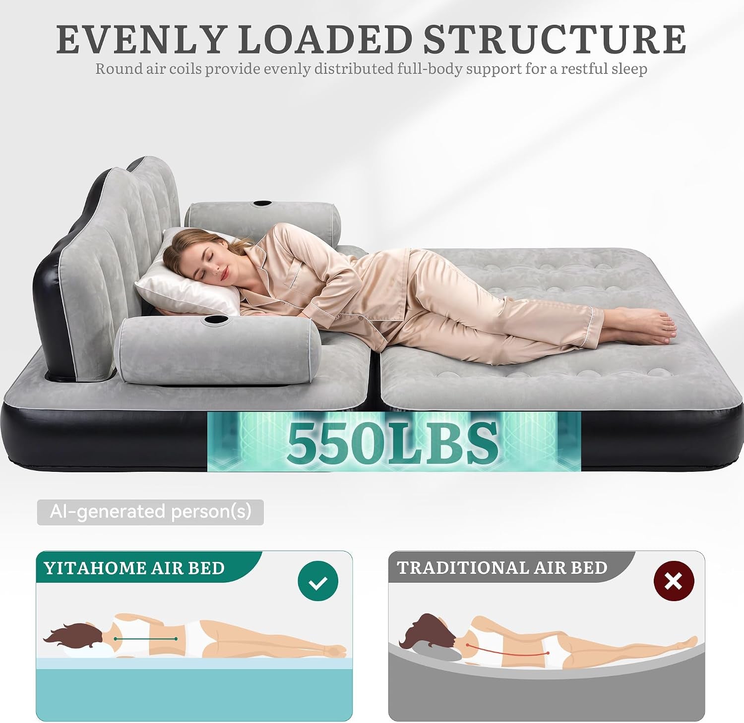 3-pc-air-sofa-bed-set-with-pump-queen-and-2-twin-gray