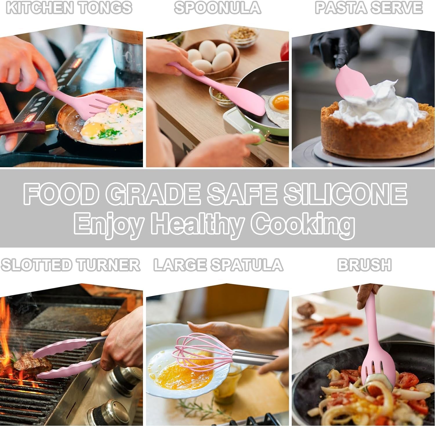 22-piece-silicone-cooking-utensils-set-heat-resistant-dishwasher-safe-kitchen-tools-non-scratch-spatula-set-for-nonstick-cookware-pink
