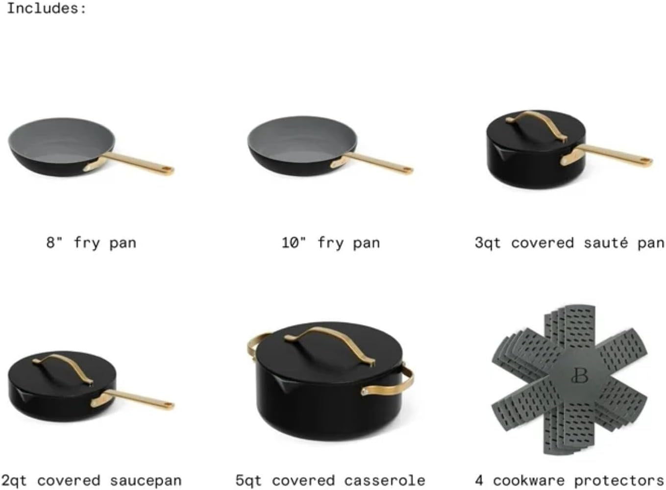 pans-12pc-ceramic-non-stick-cookware-set-by-drew-barrymore-pots-pans-with-lids-dishwasher-safe-soft-touch-handles-even-heat-base-black-seaseme