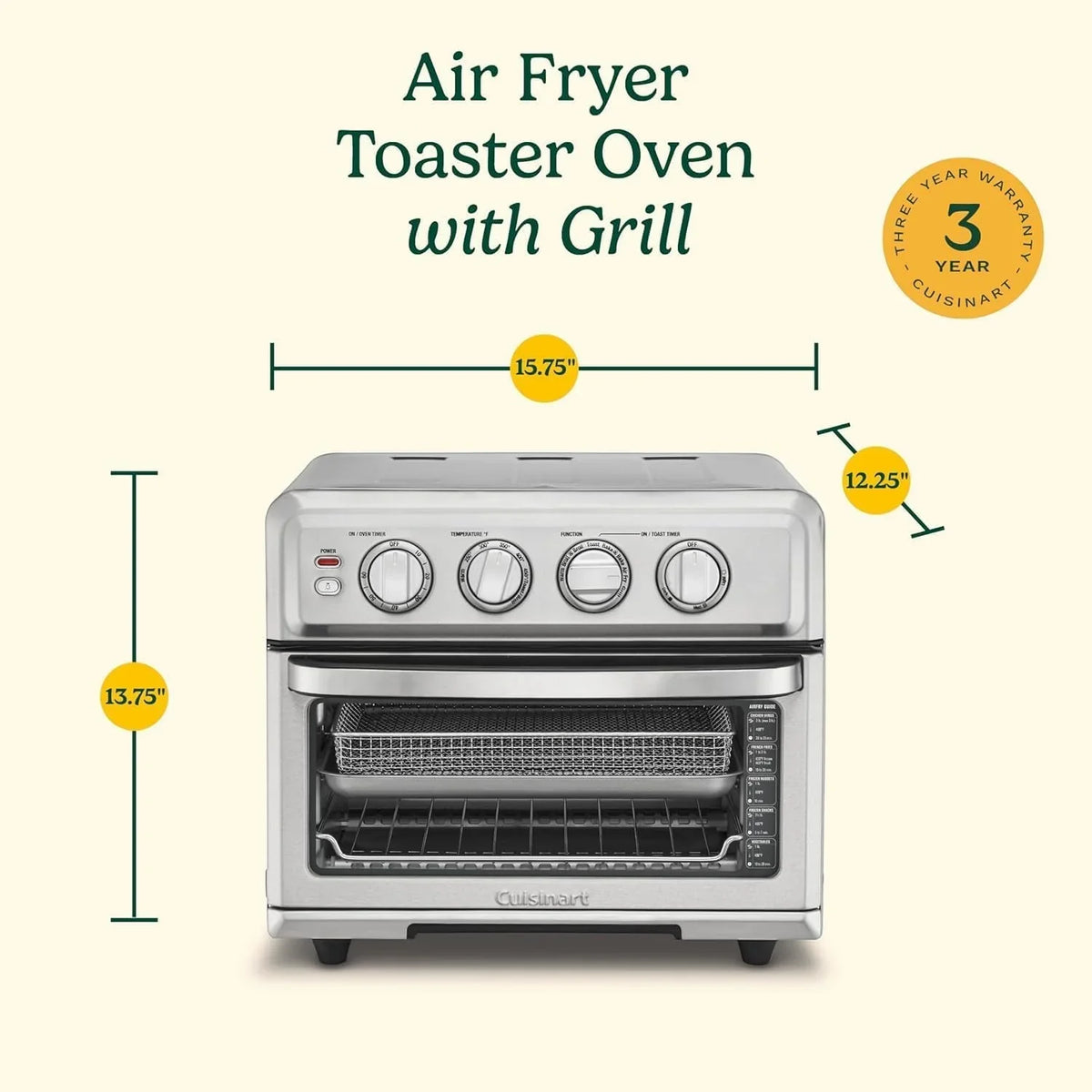 air-fryer-toaster-oven-1800w-8-in-1-with-air-fry-convection-broil-warm-0-6-cubic-feet-60-minute-timer-toa-70nas-stainless-steel-1800w-power-0-6-cu-ft-capacity-convection-broil-and-warm-modes-60-minute-timer