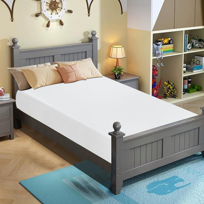 | 12" Twin Mattress | Gel Memory Foam | Medium Firm Feel1