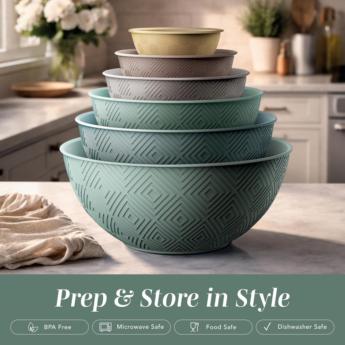 mixing-bowls-with-lids-12-piece-plastic-nesting-bowls-set-includes-6-prep-bowls-and-6-lids-microwave-safe-mixing-bowl-set-mint-rhombus