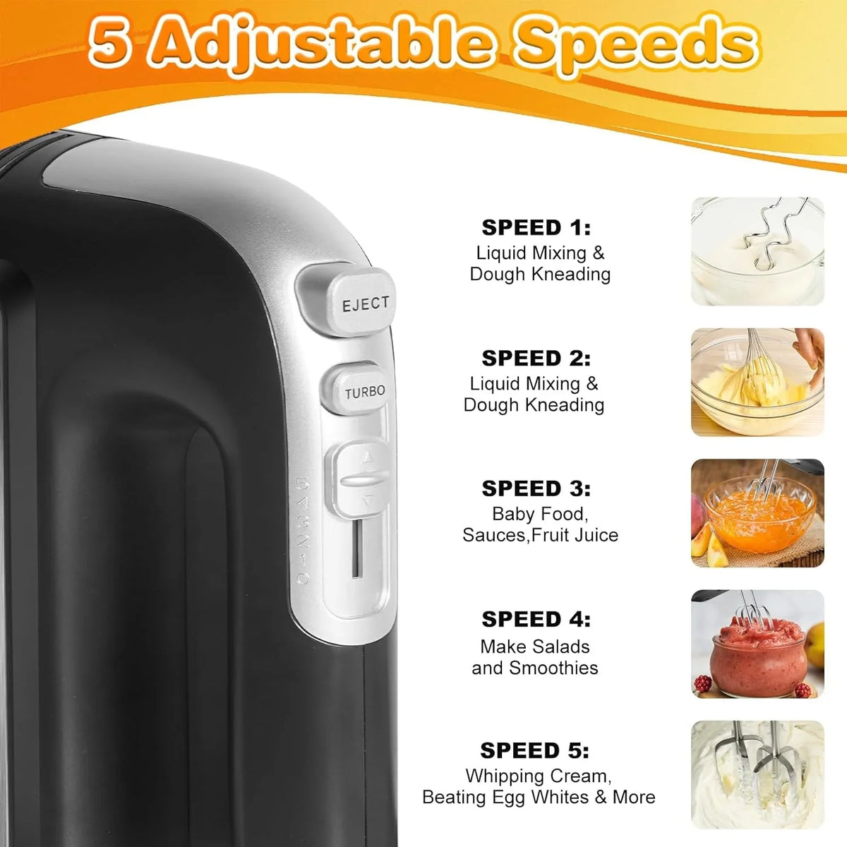 5-speed-400w-electric-hand-mixer-with-turbo-powerful-handheld-kitchen-mixer-with-5-stainless-steel-attachments-for-dough-cream-batter-eggs-baking