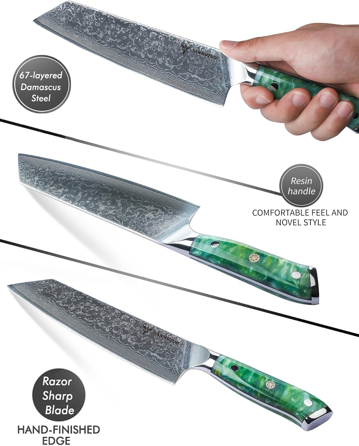 8-5-inch-kiritsuke-kitchen-chef-knife-67-layers-damascus-steel-resin-handle-xuan-seriesjade-green