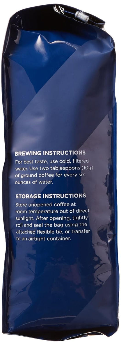 Organic Fair Trade Peru Ground Coffee, Medium Roast, 12 Ounce4