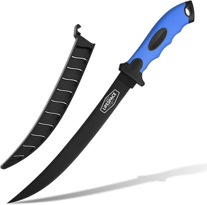 9" Stainless Steel Fish Filleting Knife by1