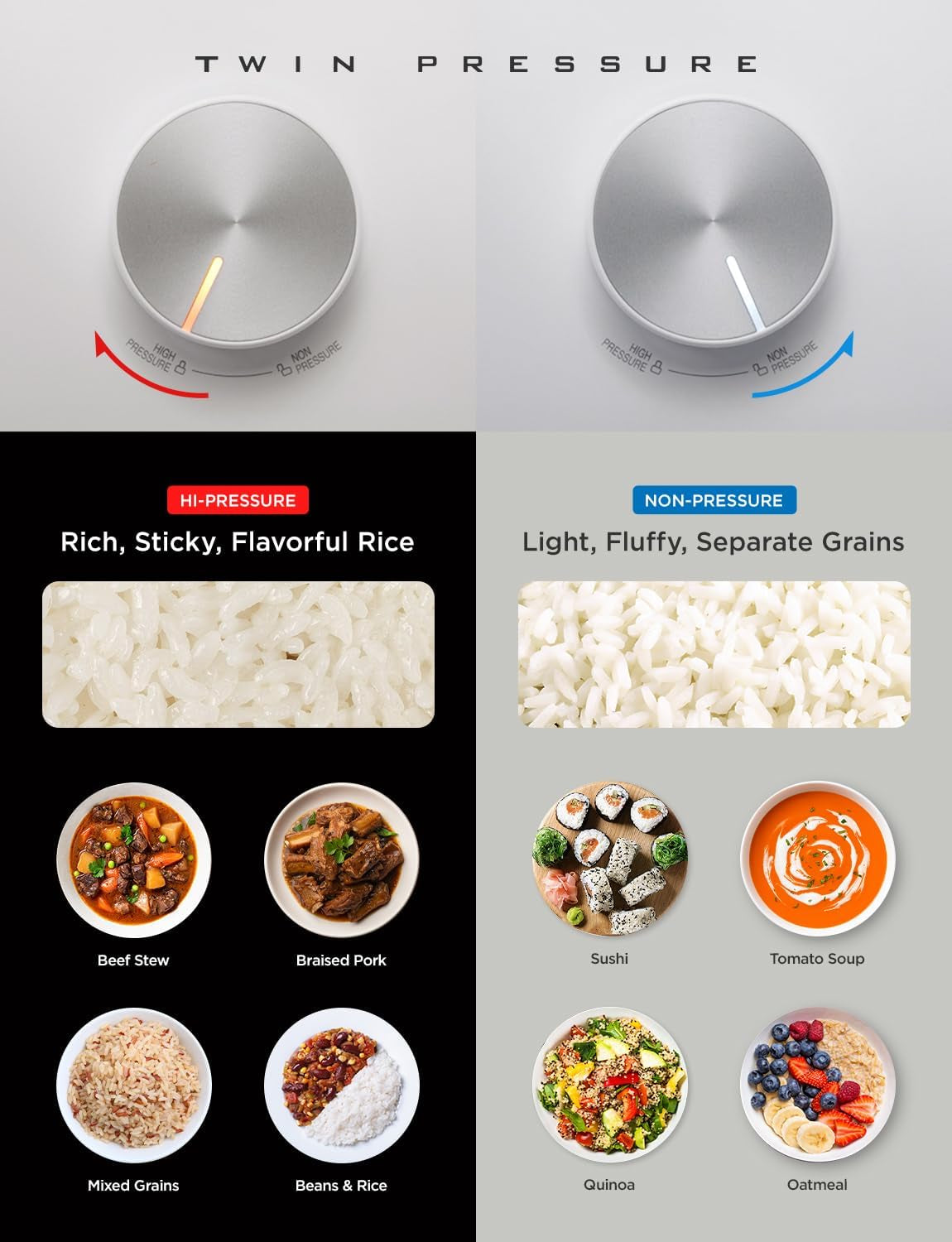 cuckoo-twin-pressure-induction-rice-cooker-12-cup-cooked-crp-lhtr0609fw-6-cup-uncooked-capacity-nonstick-inner-pot-21-menus-turbo-rice-in-12-19-minutes-auto-clean-voice-guide-made-in-korea