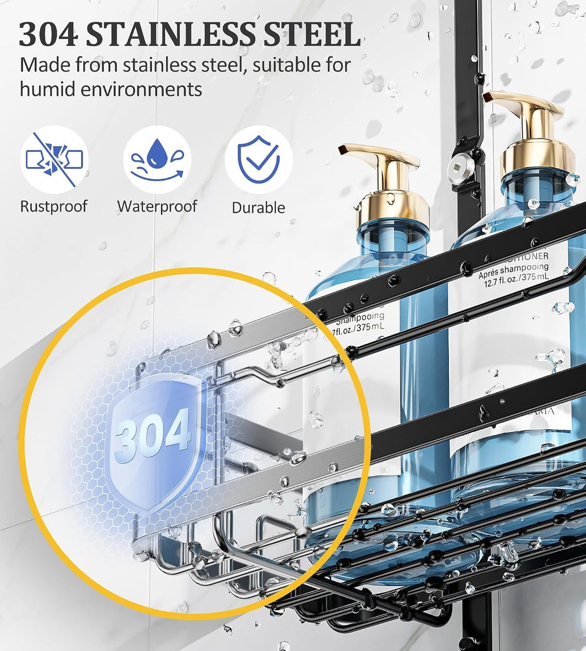 shower-caddy-hanging-over-the-shower-head-rustproof-shower-organizer-hanging-with-soap-scrub-holder-non-slip-stainless-steel-bathroom-storage-rack-shelves-no-drilling-black