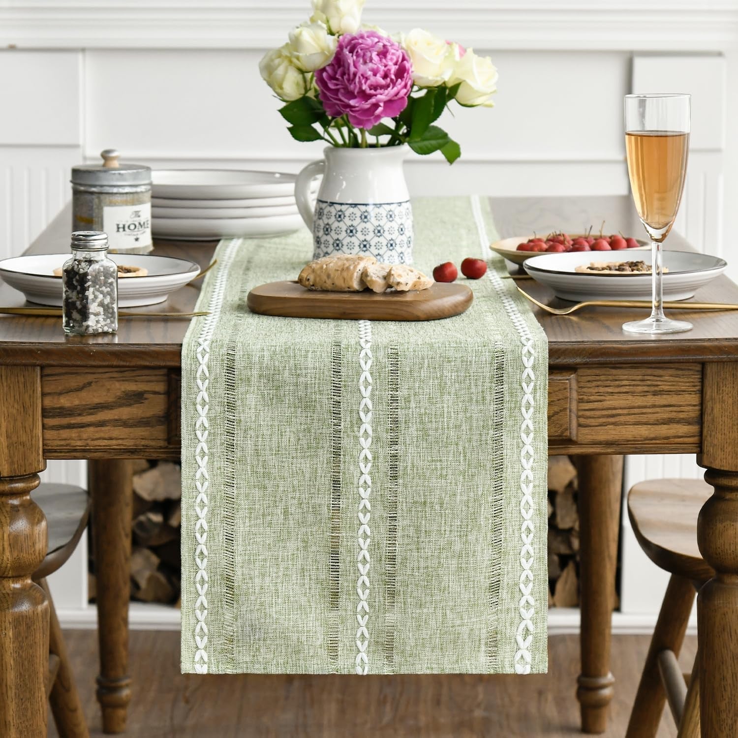 sage-green-rustic-cotton-linen-table-runner-seasonal-embroidered-hollow-kitchen-dining-table-decoration-for-home-party-decor-13x72-inch