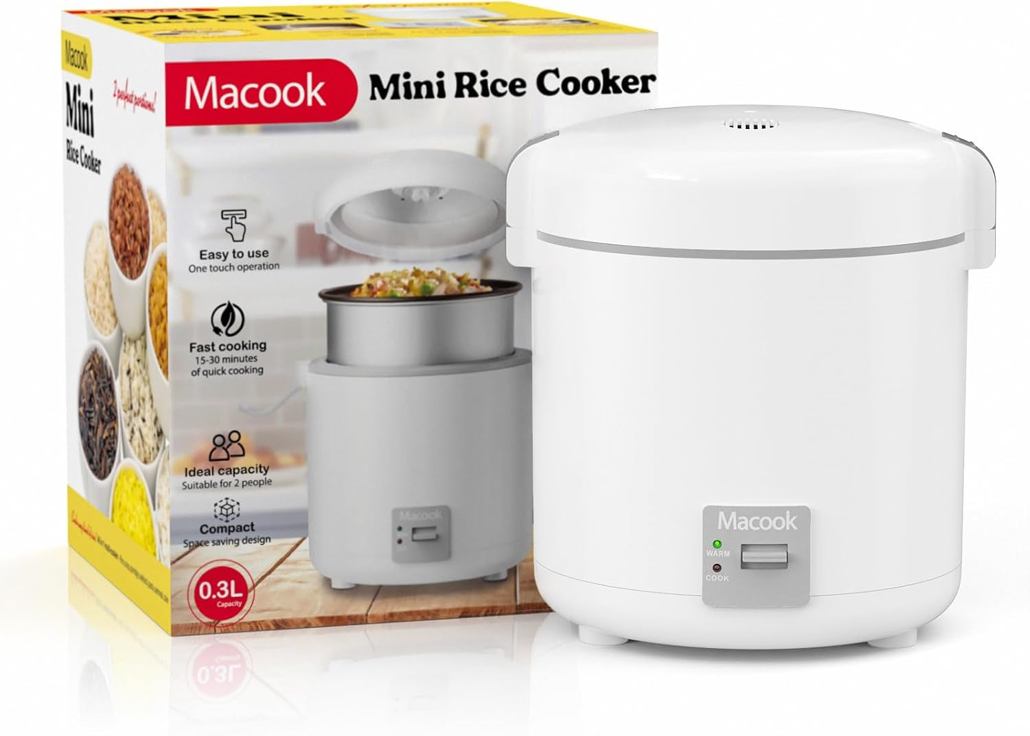 rice-cooker-small-1-1-5-cups-uncooked3-cups-cooked-mini-rice-cooker-with-removable-nonstick-pot-one-touch-keep-warm-function-portable-travel-rice-cooker-for-soup-grain-oatmeal-veggie-white