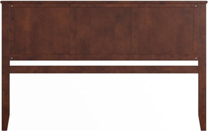 , Madison King Solid Wood Panel Headboard, Walnut8