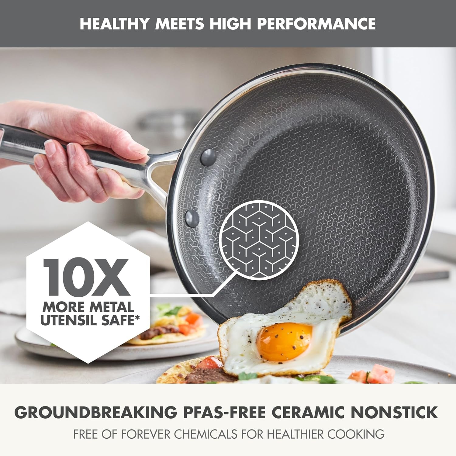 hybrid-8-stainless-steel-frying-pan-ceramic-nonstick-skillet-apex-tri-ply-pan-pfas-free-thermobond-nonstick-induction-all-cooktop-compatible-dishwasher-oven-safe-to-850f-silver