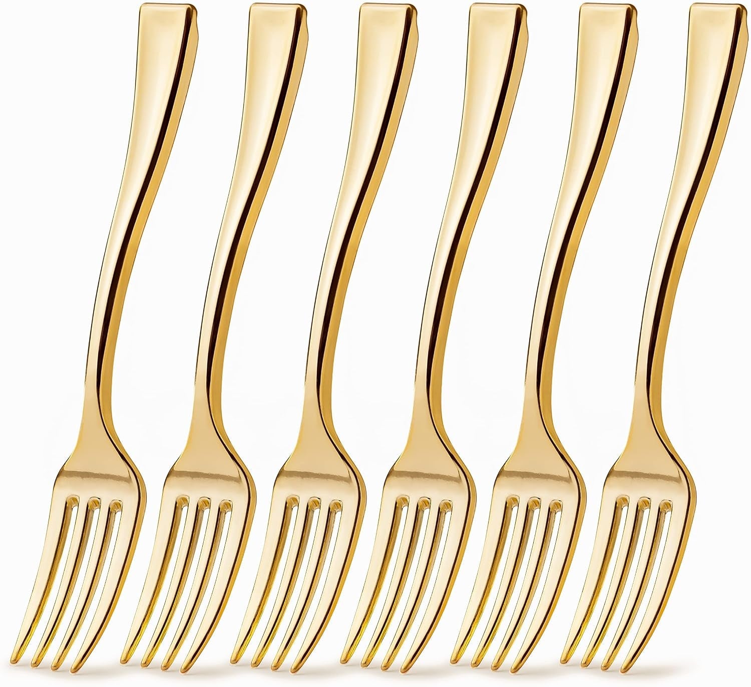 80-pack-disposable-gold-mini-plastic-fork-4in-appetizer-dessert-mini-4-inch-forks-gold-plastic-design-disposable-tableware-dessert-appetizer-tasting-use-80-pack-value