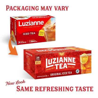 Unsweetened Iced Tea Bags, Gallon Size, 24Ct Box (Pack of 1)3