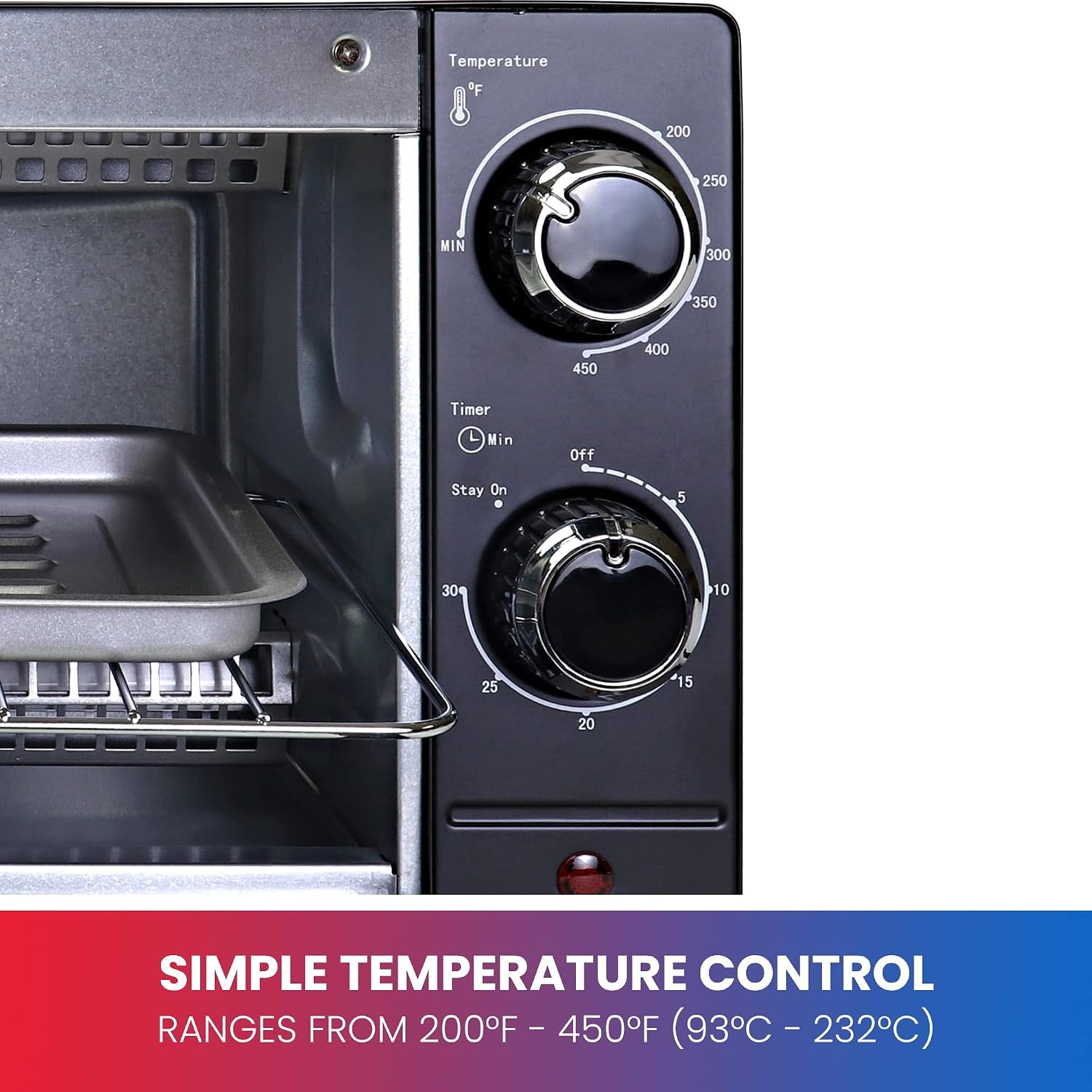 total-chef-toaster-oven-countertop-oven-for-toast-bake-broil-pizza-compact-size-for-small-kitchen-appliance-with-timer-black