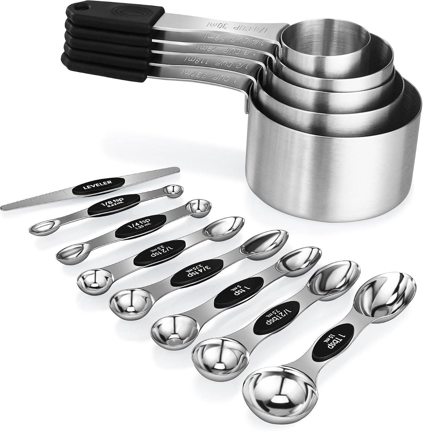 magnetic-measuring-cups-and-spoons-set-5-stainless-steel-magnetic-measuring-cup-and-8-double-sided-measuring-spoons-with-1-leveler-kitchen-gadgets-for-cooking-baking
