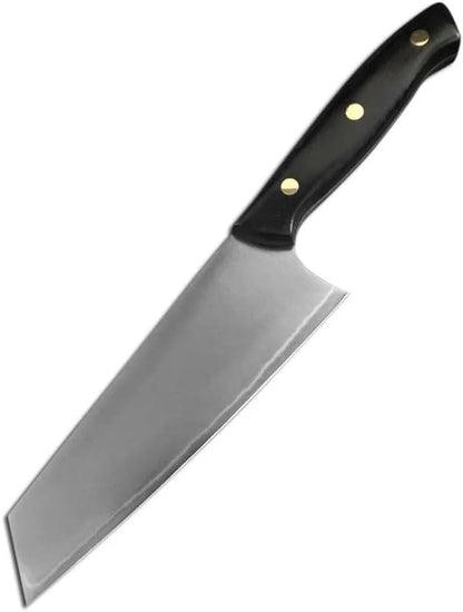 Meat Cleaver, Steel Japanese Slicing Knives Sushi Knife Professional Kiritsuke Knives Kitchen Cooking Cutter1